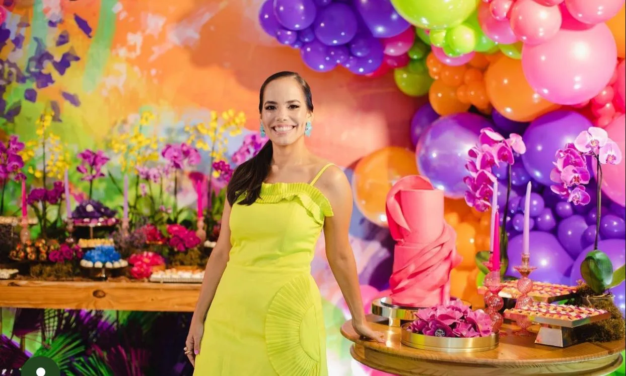 Mel Rodrigues celebra 33 anos com muito frisson