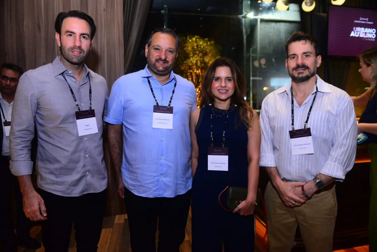 Miguel Dias Filho representa Grupo Cidade no Experience Dinner
