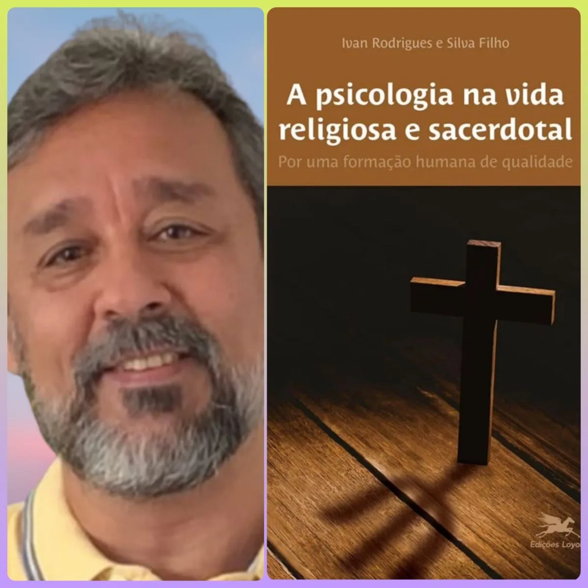 Novo livro explora a relação entre psicologia e vida consagrada
