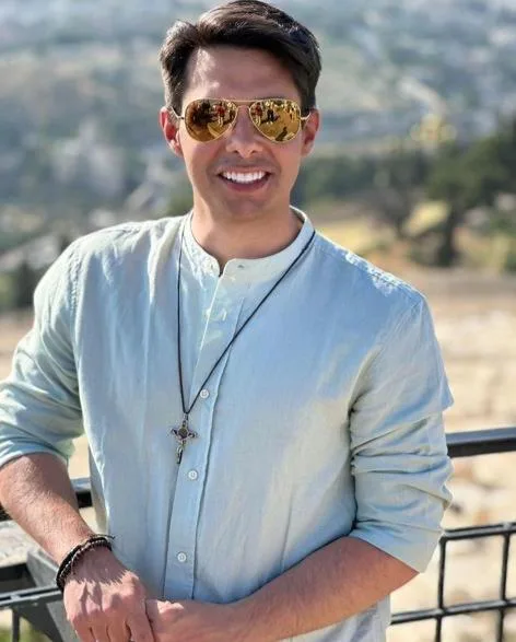Patriolino Ribeiro Neto visita Jerusalém, cidade da Ásia Ocidental