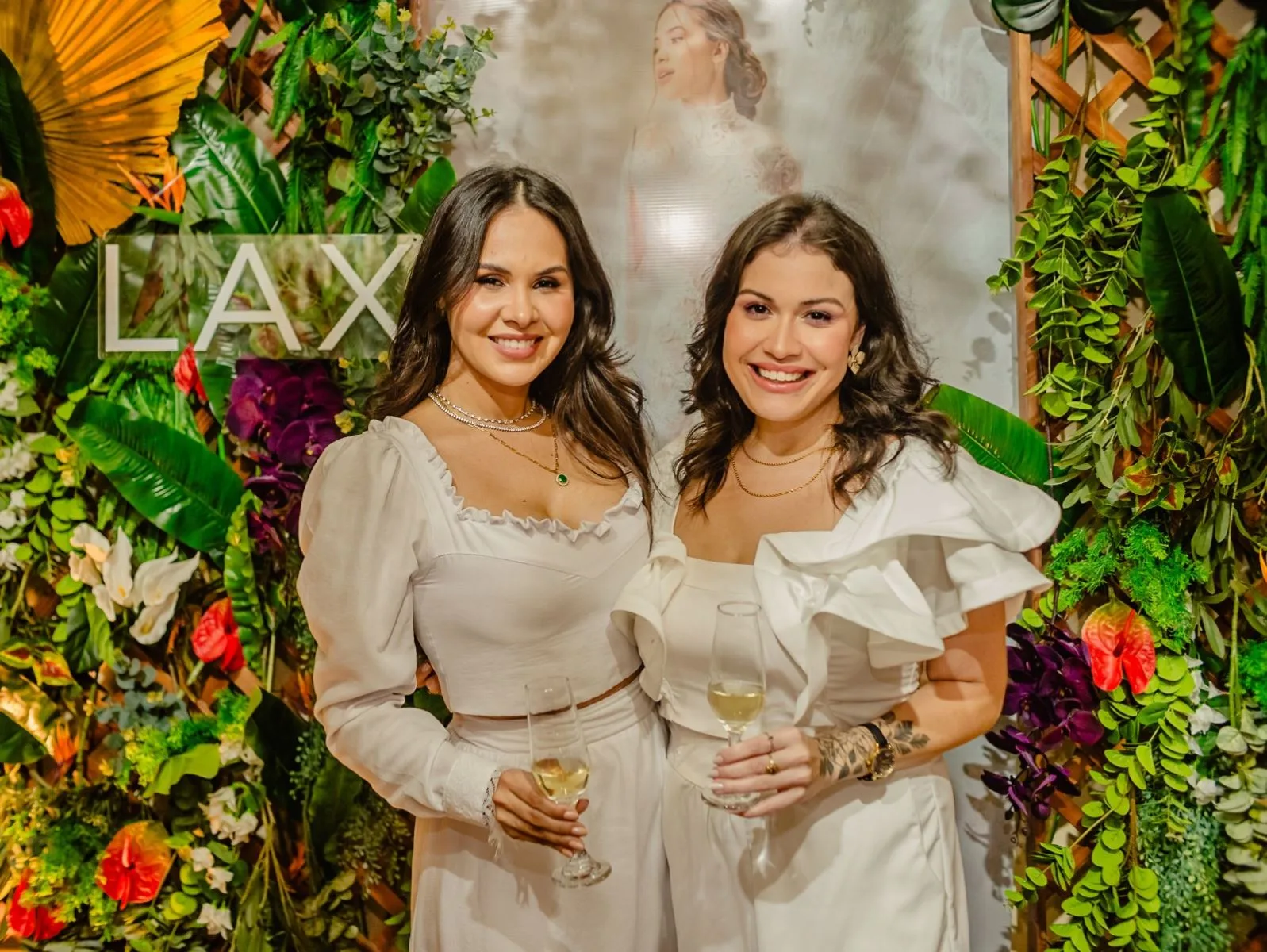 Bruna Dovalle Atelier e Lax recebem convidadas para lançamento de coleção “Waves”