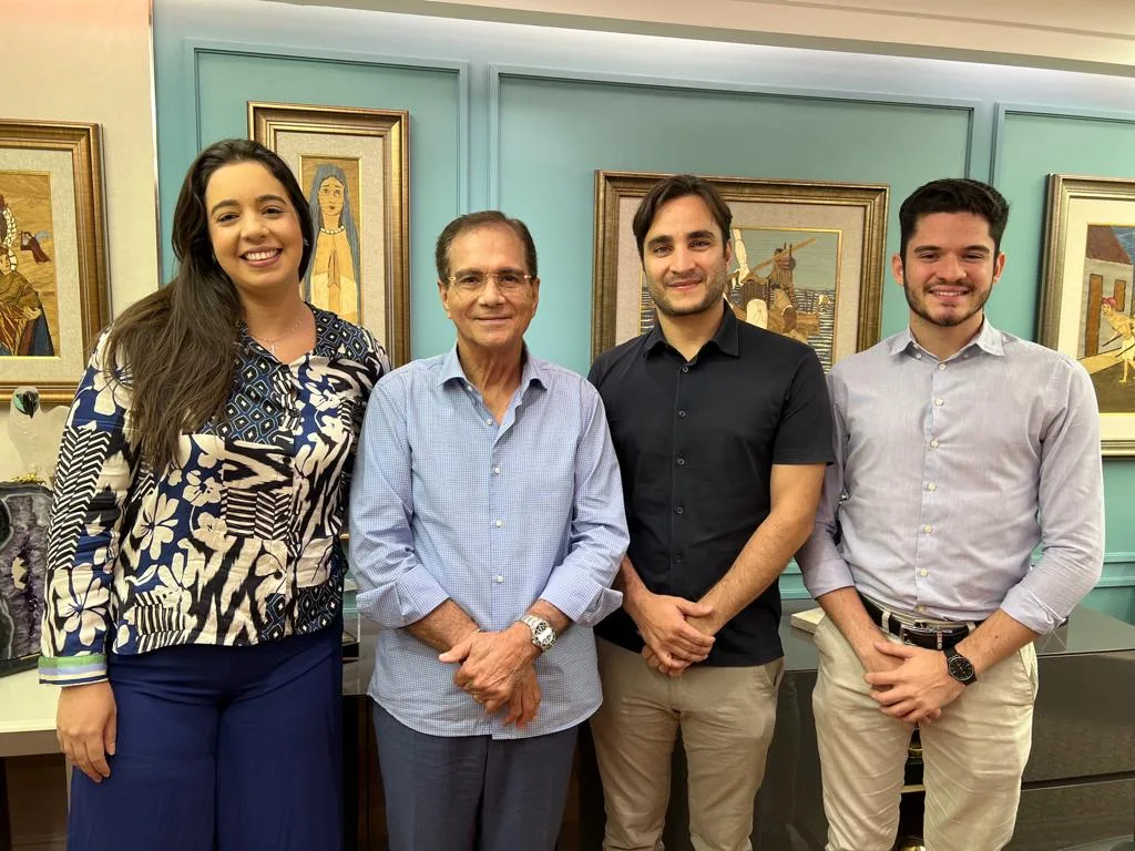 AJE Fortaleza recebe o empresário Beto Studart