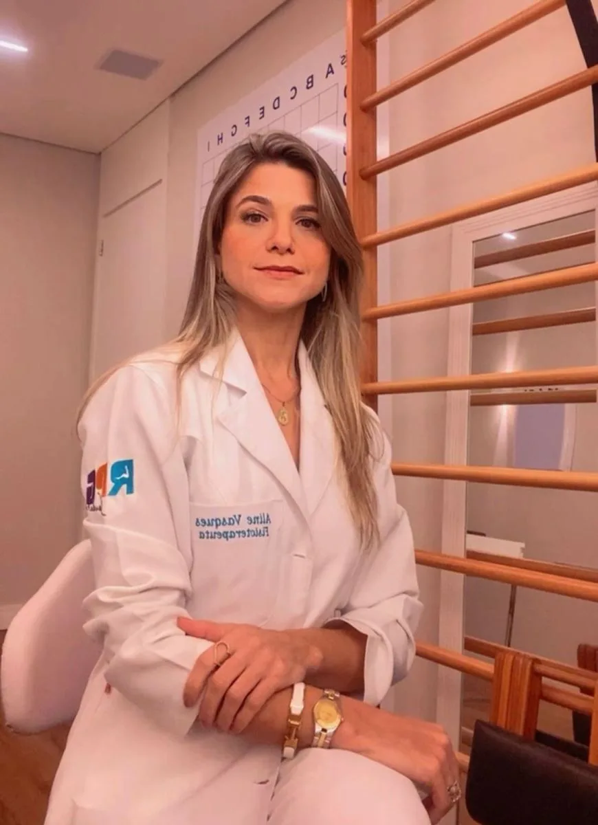 Aline Vasques à frente de ação para Conscientização da Escoliose no Ceará