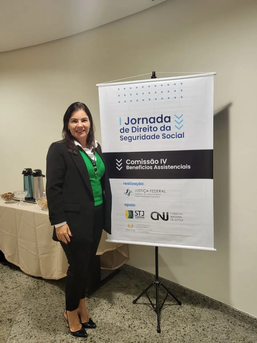 Theresa Rachel Correia participa da I Jornada de Direito da Seguridade Social