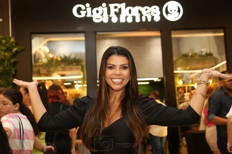 Gigi Flores inaugura loja no Terrazo Shopping