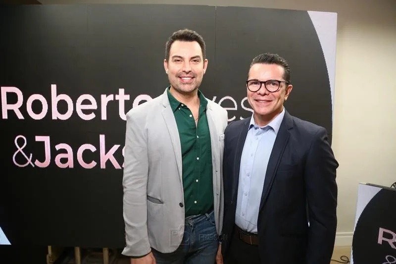 Roberto Alves e Jackson Braga lançam a 5ª edição da sua Revista Acontece, dia 27