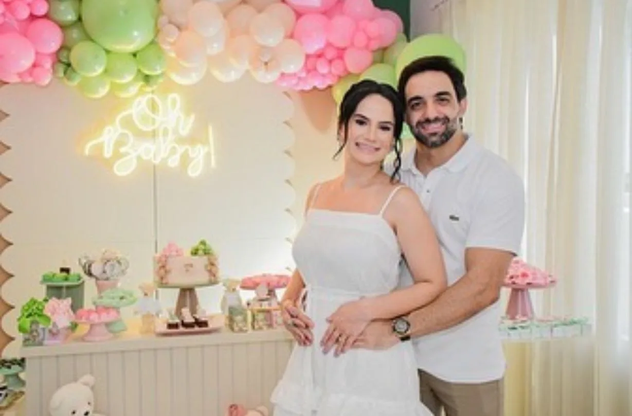 Raysa Raulino e Ayrton Barreto descobrem que vem aí o Miguel