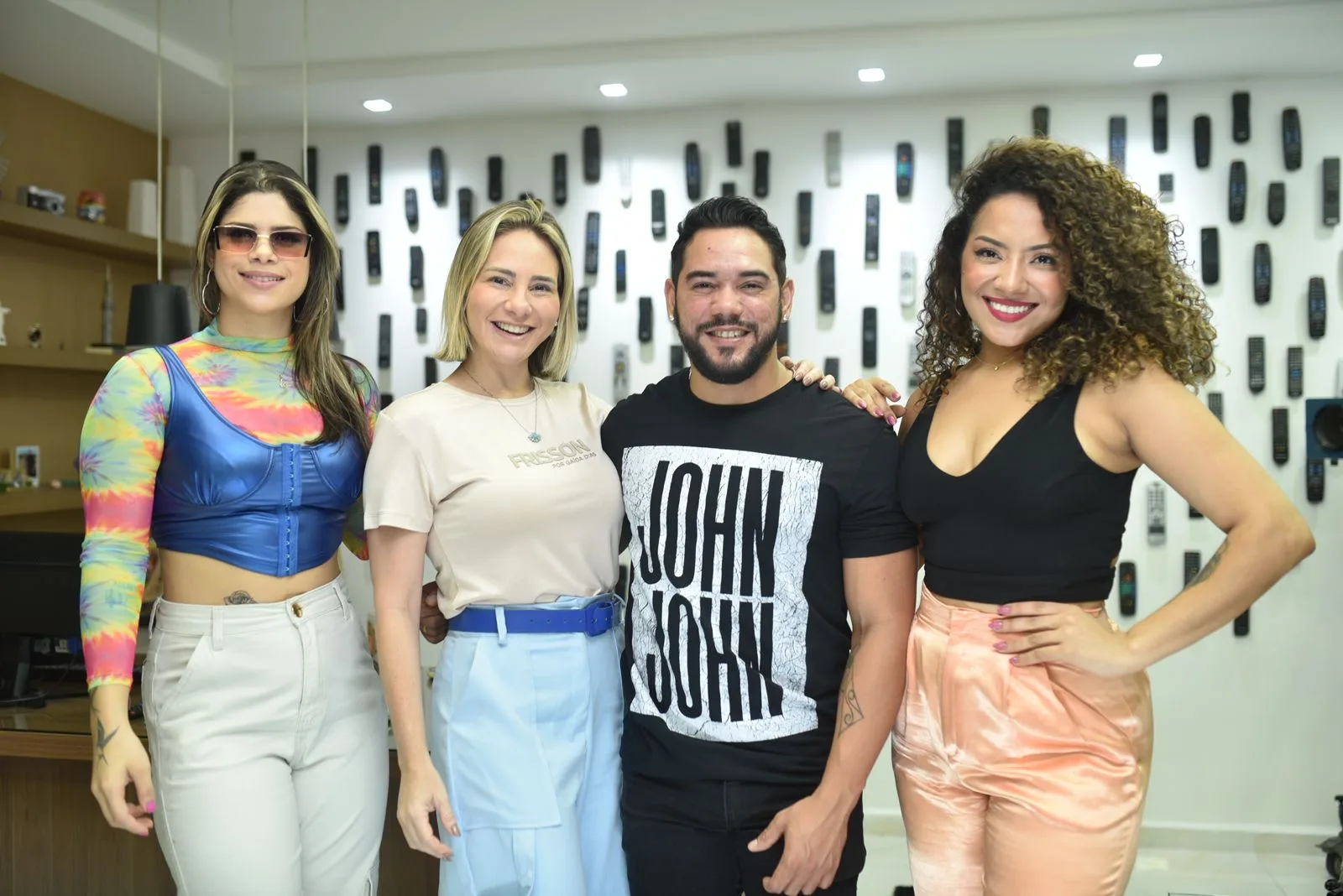 Gaída Dias recebe Noda de Caju na TV Cidade