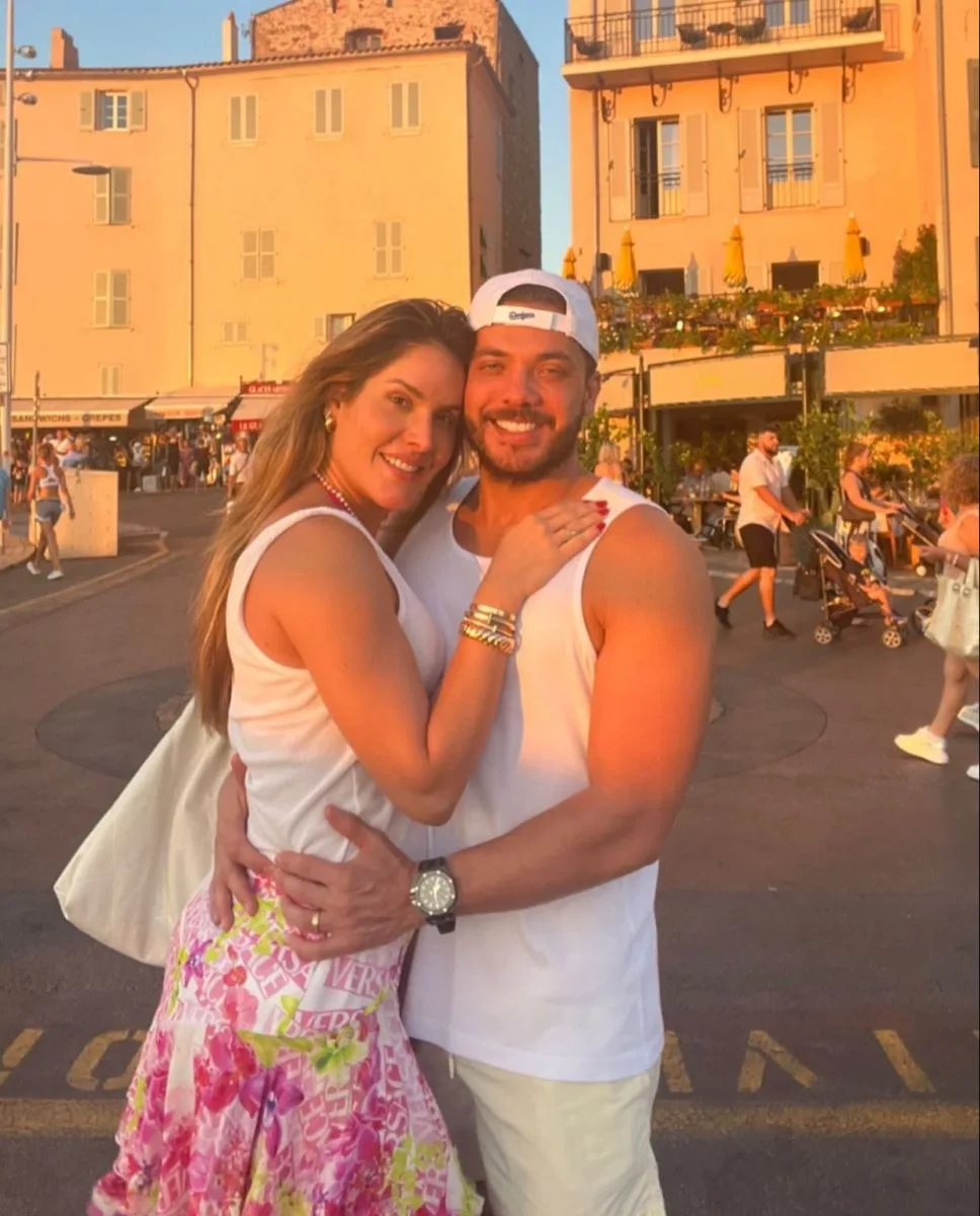 Thyane Dantas e Wesley Safadão aproveitam temporada de férias em Saint-Tropez