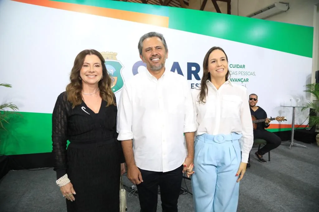 Elmano de Freitas apresenta ações dos sete primeiros meses de gestão em almoço do Lide Ceará