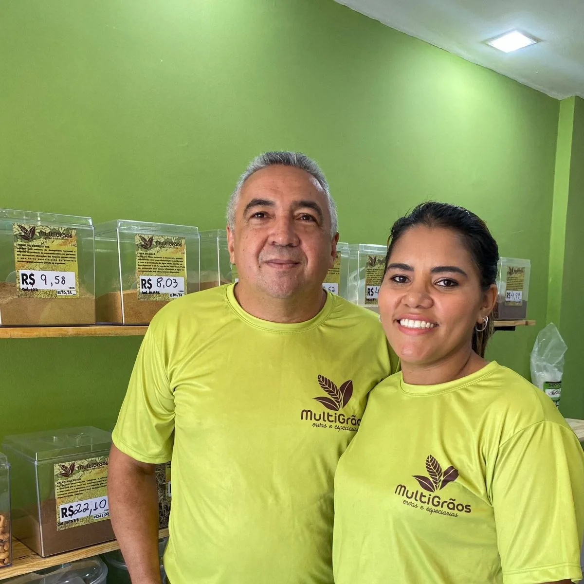 Multigrãos Ervas e Especiarias inaugura espaço no Lago Jacarey