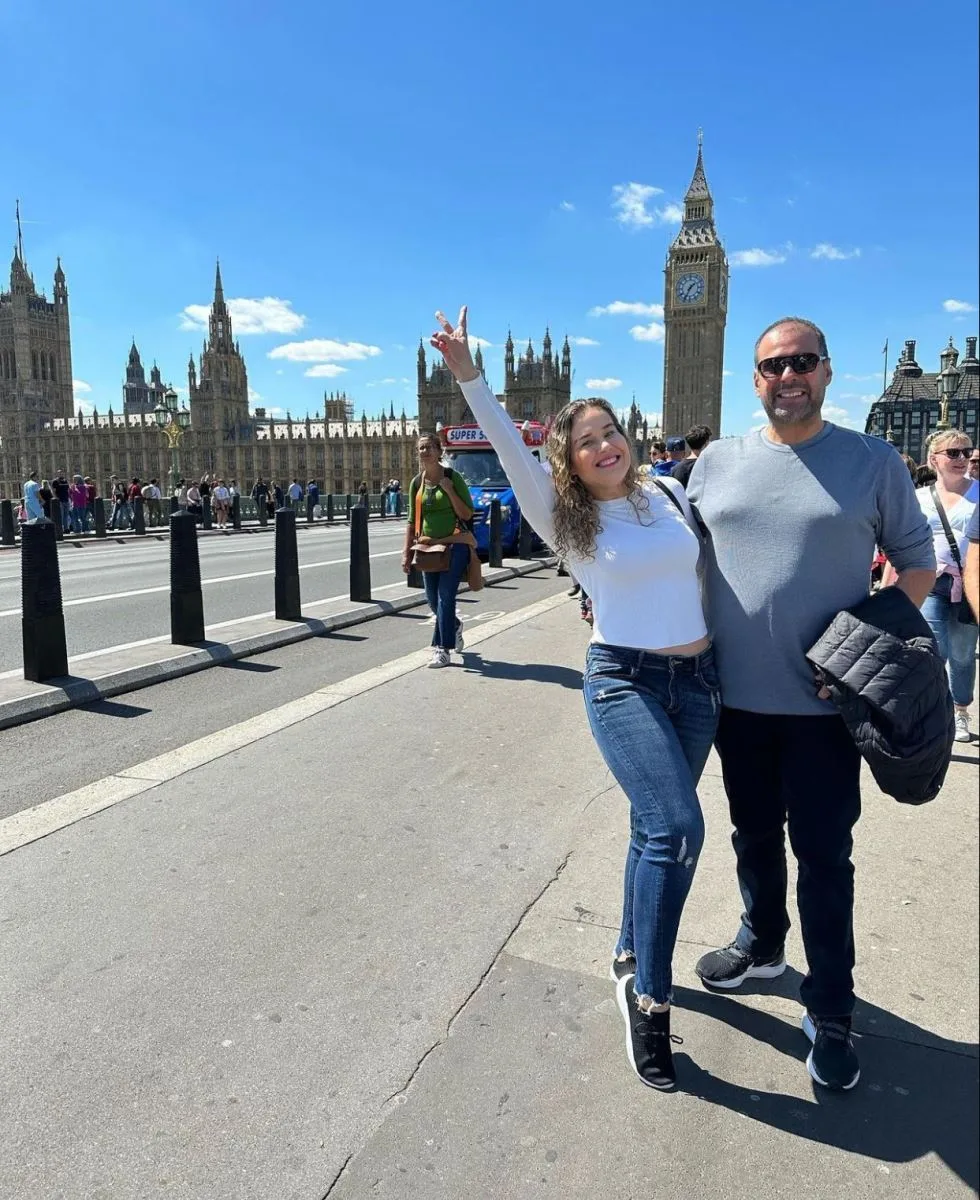 Cybele e Fábio Campos pegam a rota de Londres