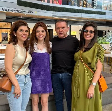 Miami no roteiro da viagem familiar de Rilka e Max Bezerra