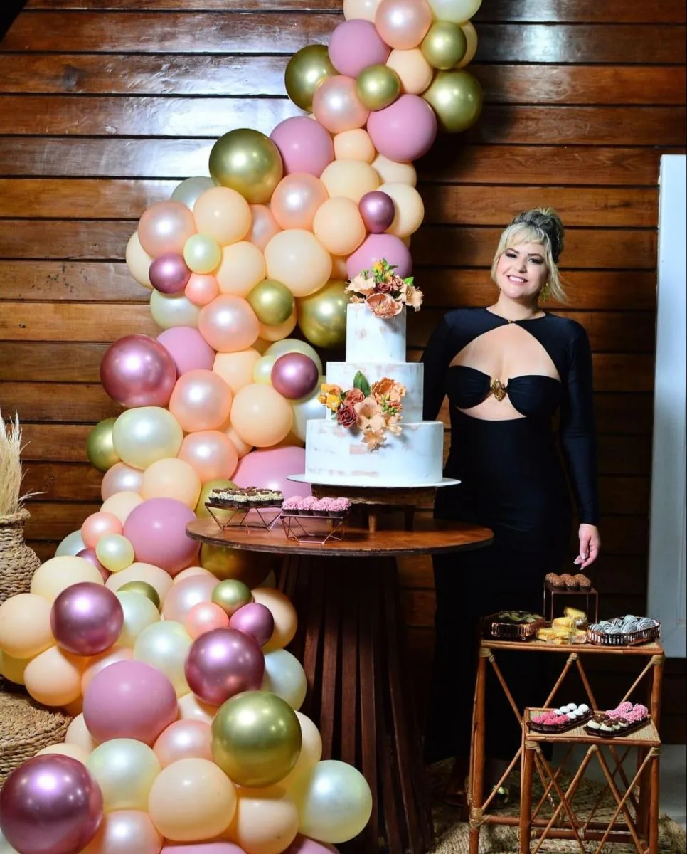Jack Lima celebra nova primavera ao lado da família