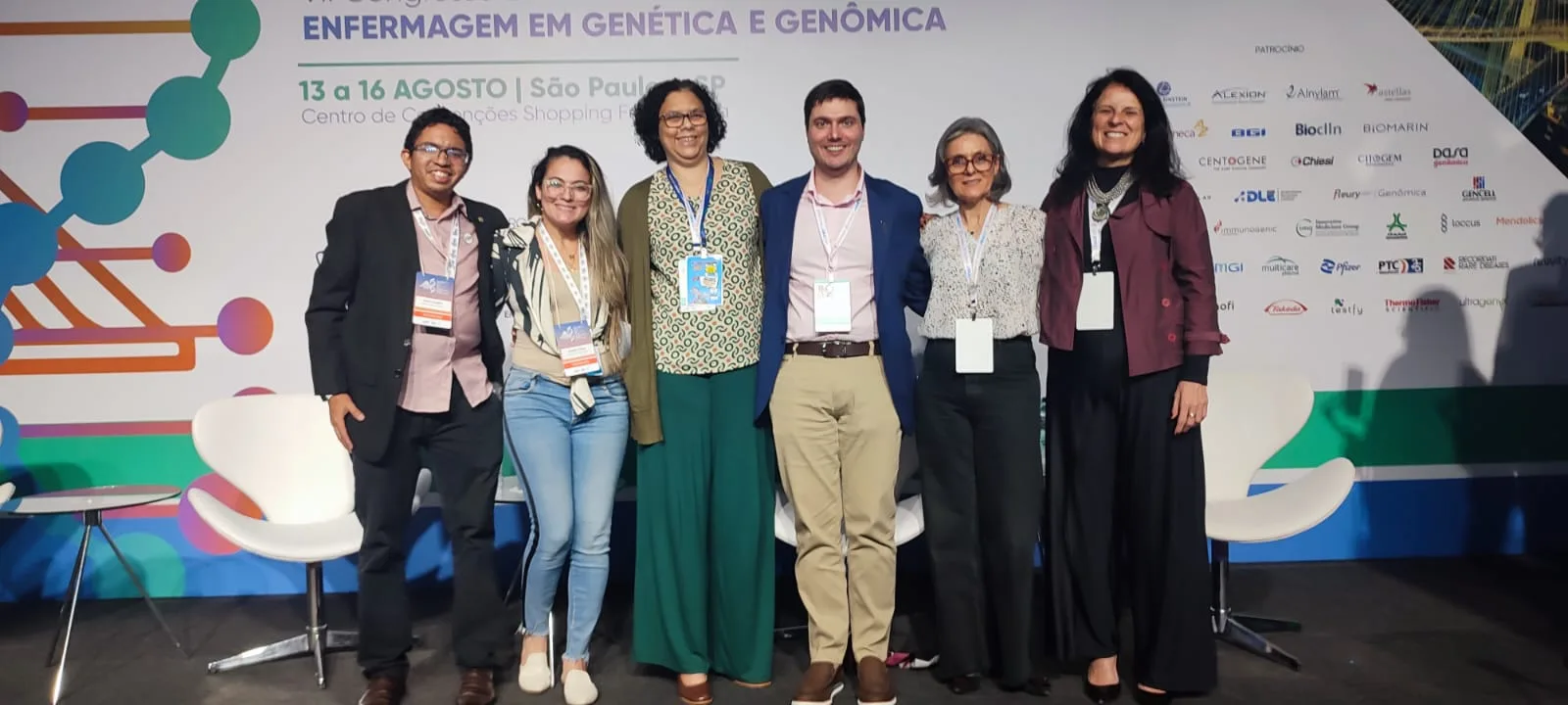 Rádio Ame os Raros viaja a São Paulo para o Congresso Brasileiro de Genética