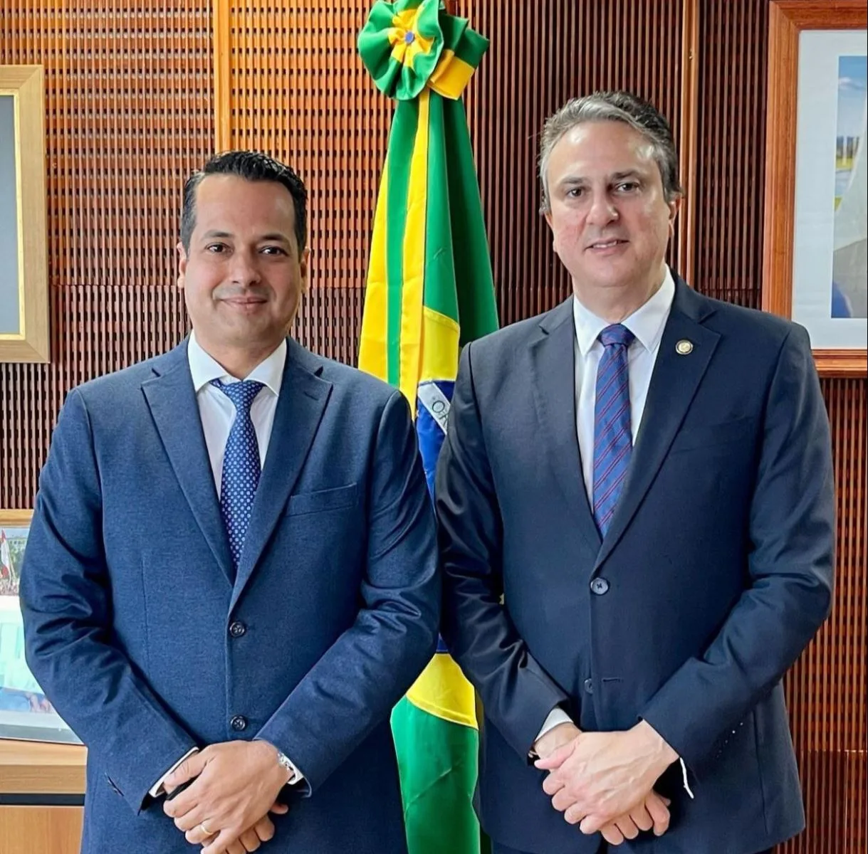 Prefeito de Caucaia, Vitor Valim confirma filiação ao PSB