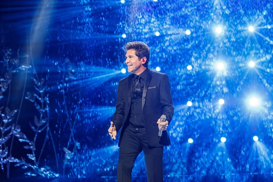 Cantor Daniel comemora 40 anos de carreira com show em Fortaleza