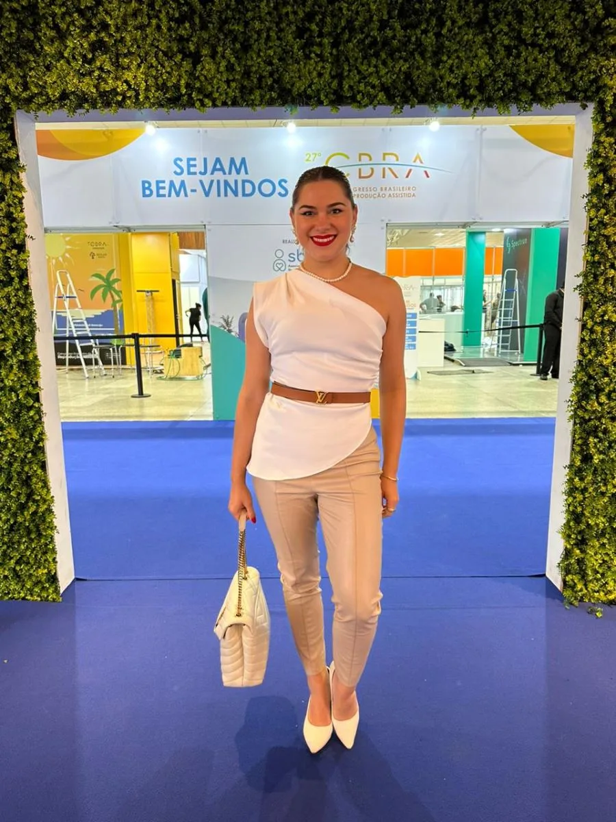 Ticiana Lima participa do 27º Congresso Brasileiro de Reprodução Assistida