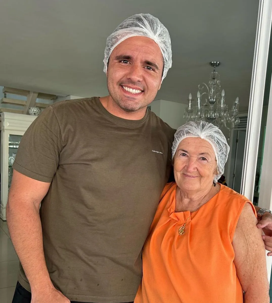 Célia Bezerra recebe chef cearense Leo Giglio