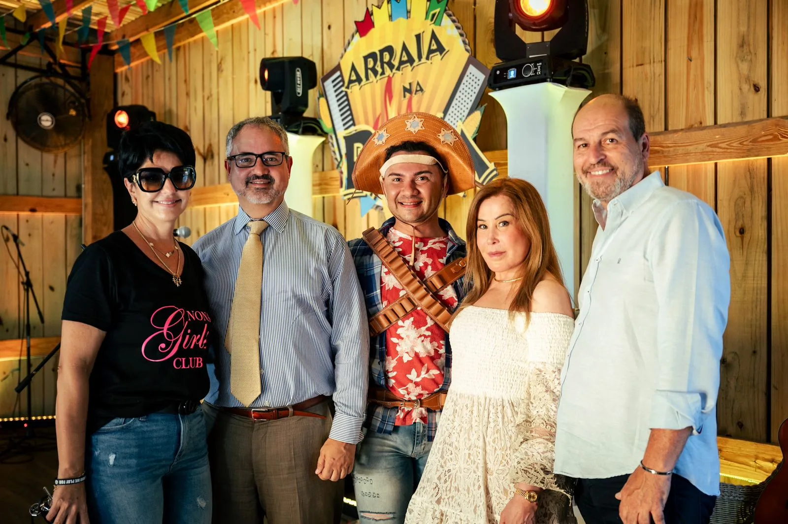 Empresário cearense Tony Linard realiza a 1ª edição do Arraiá na Roça