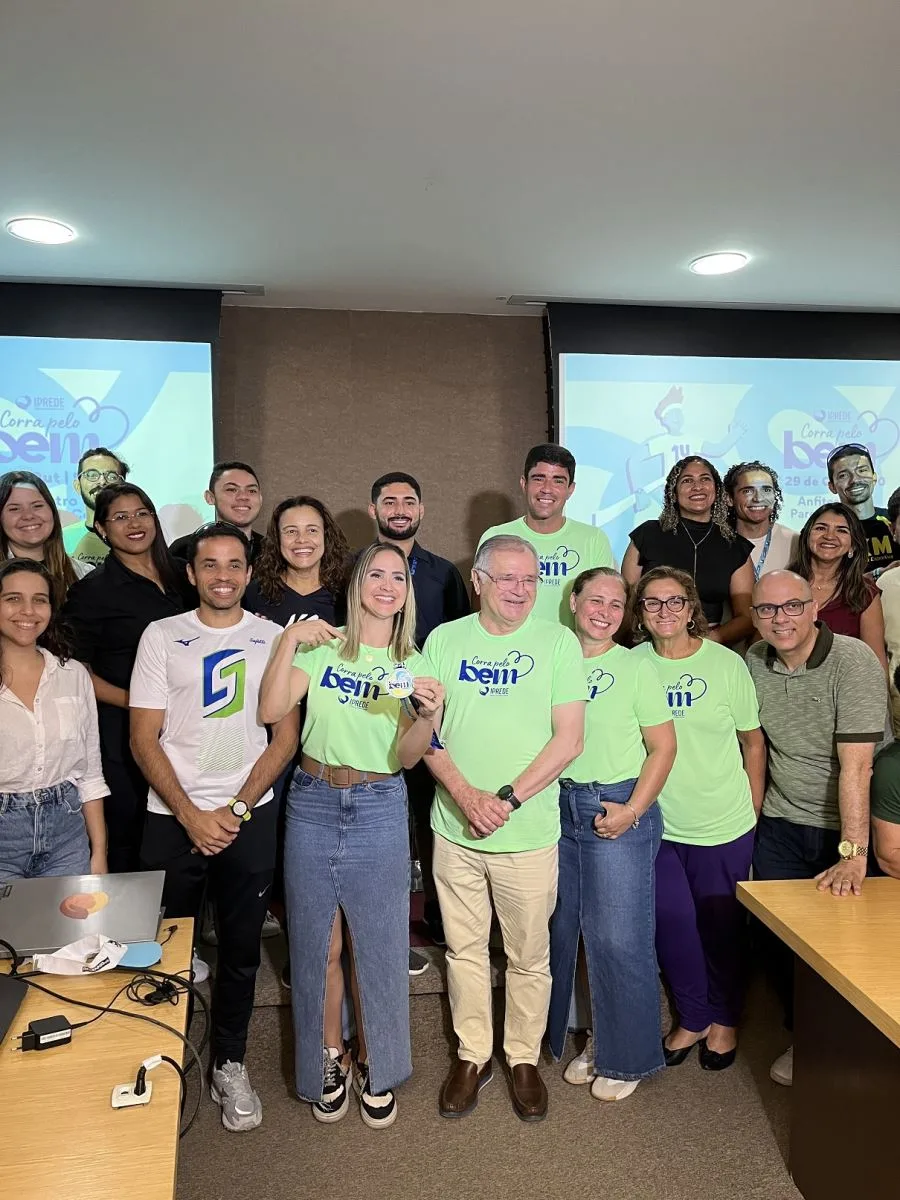 IPREDE reúne convidados para lançamento da corrida beneficente “Corra pelo Bem”