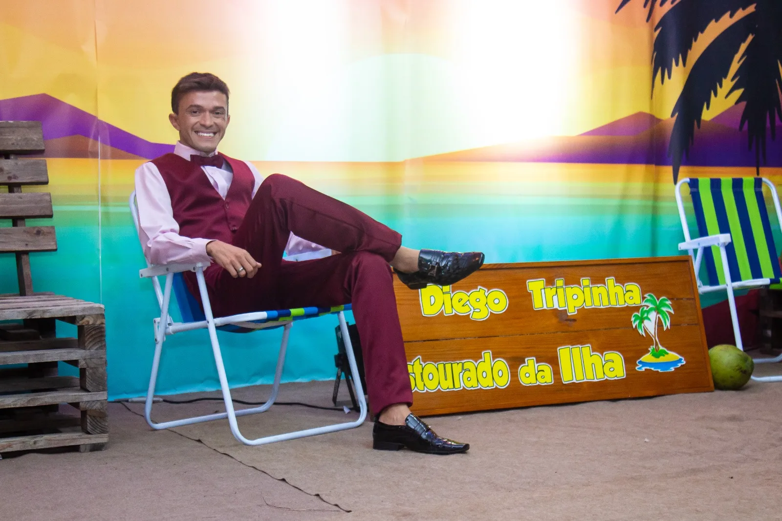 Diego Tripinha prepara festão com a presença de influenciadores