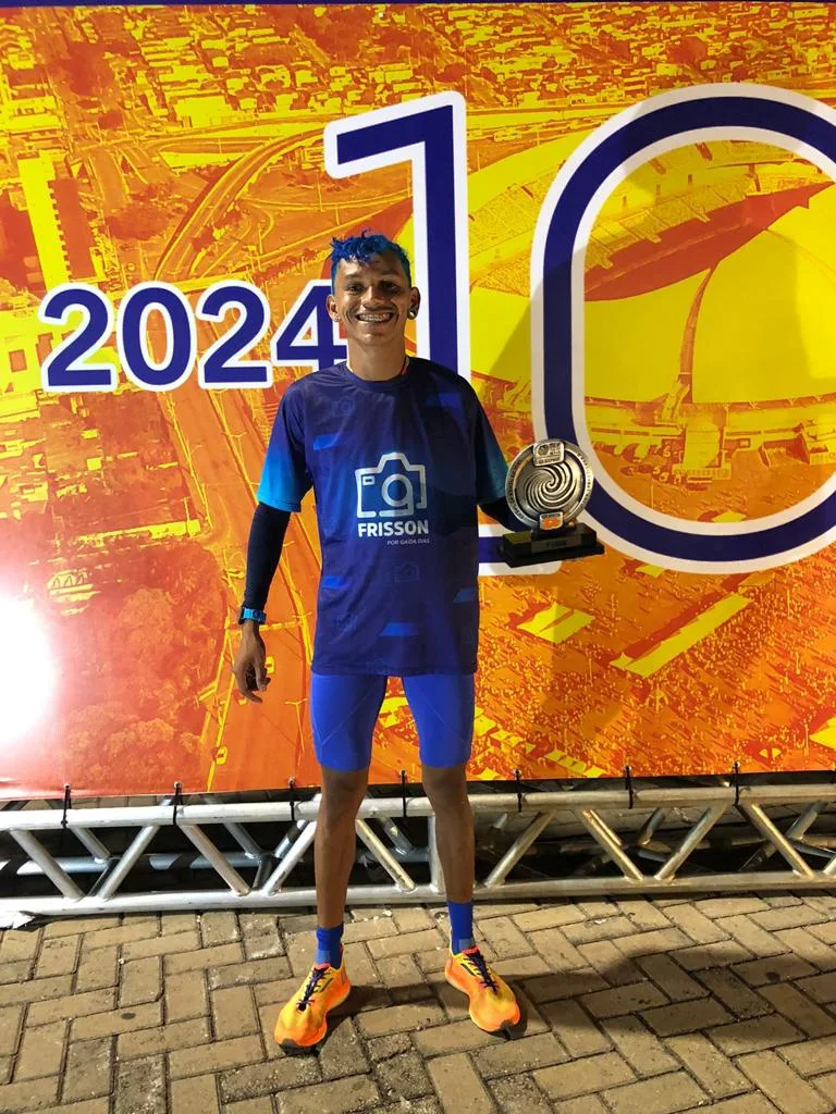 Valmar Júnior vence categoria 10KM da Meia Maratona do Sol