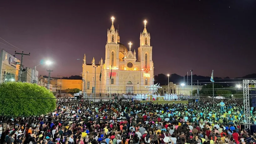 Festa de São Francisco das Chagas de Canindé começa neste Domingo,dia 24