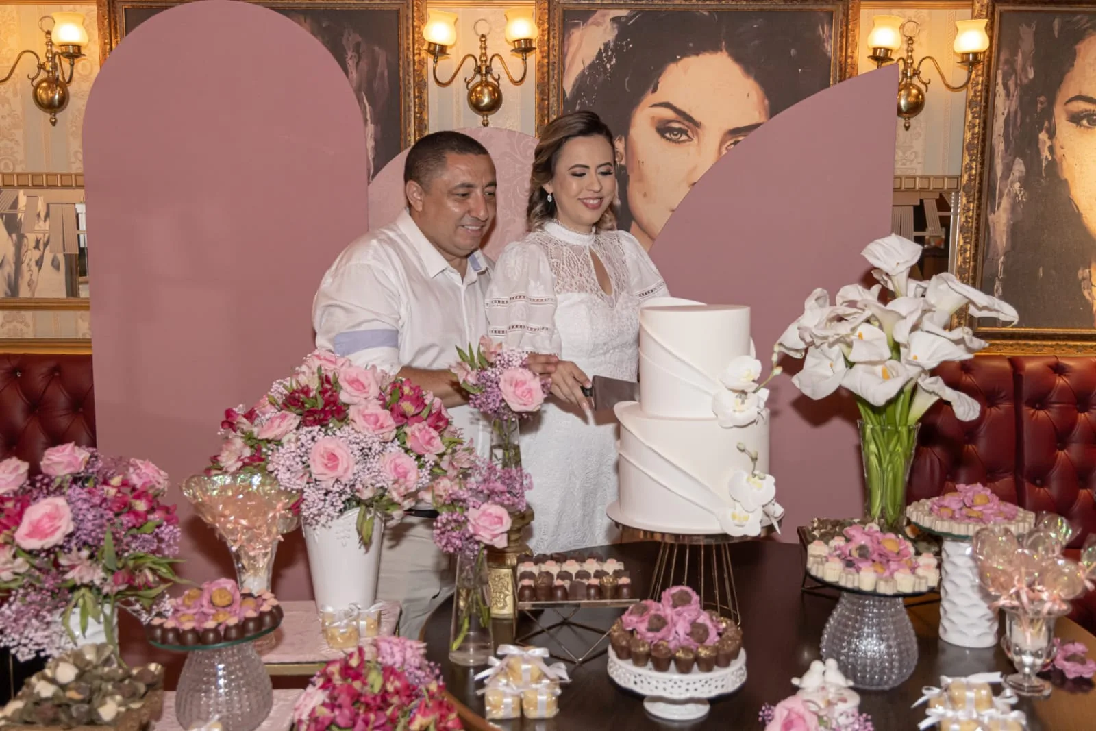 Carol e Renan Vieira oficializam união e celebram no Paris 6 Fortaleza