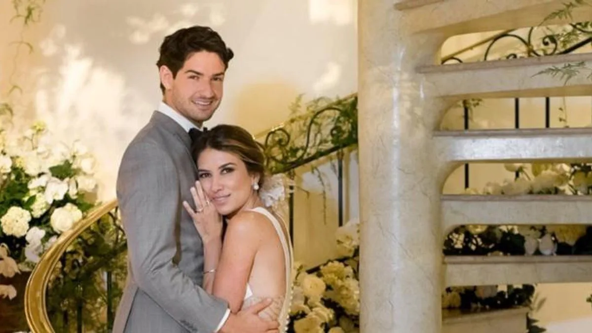 Rebeca Abravanel está grávida do primeiro filho com Alexandre Pato