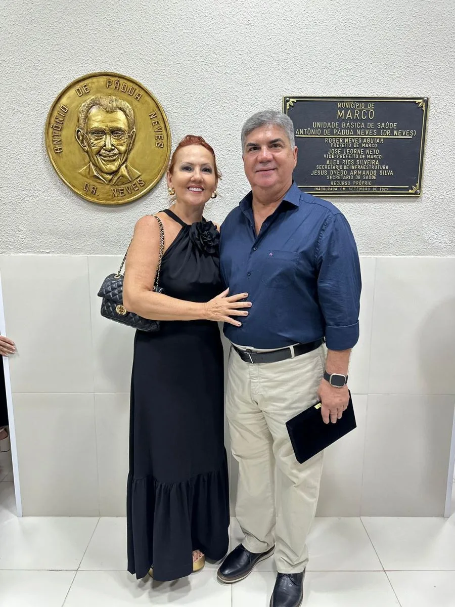 Dr. Neves é homenageado na cidade de Marco