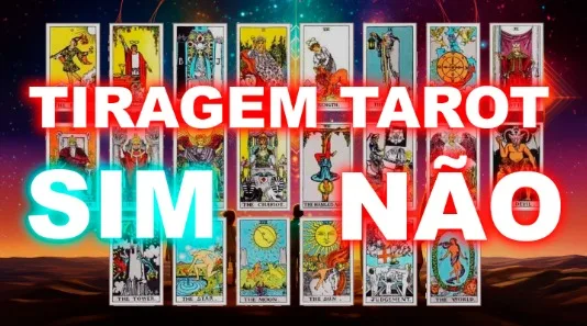 Tarot sim ou não ? Aprenda a Ler as Cartas!