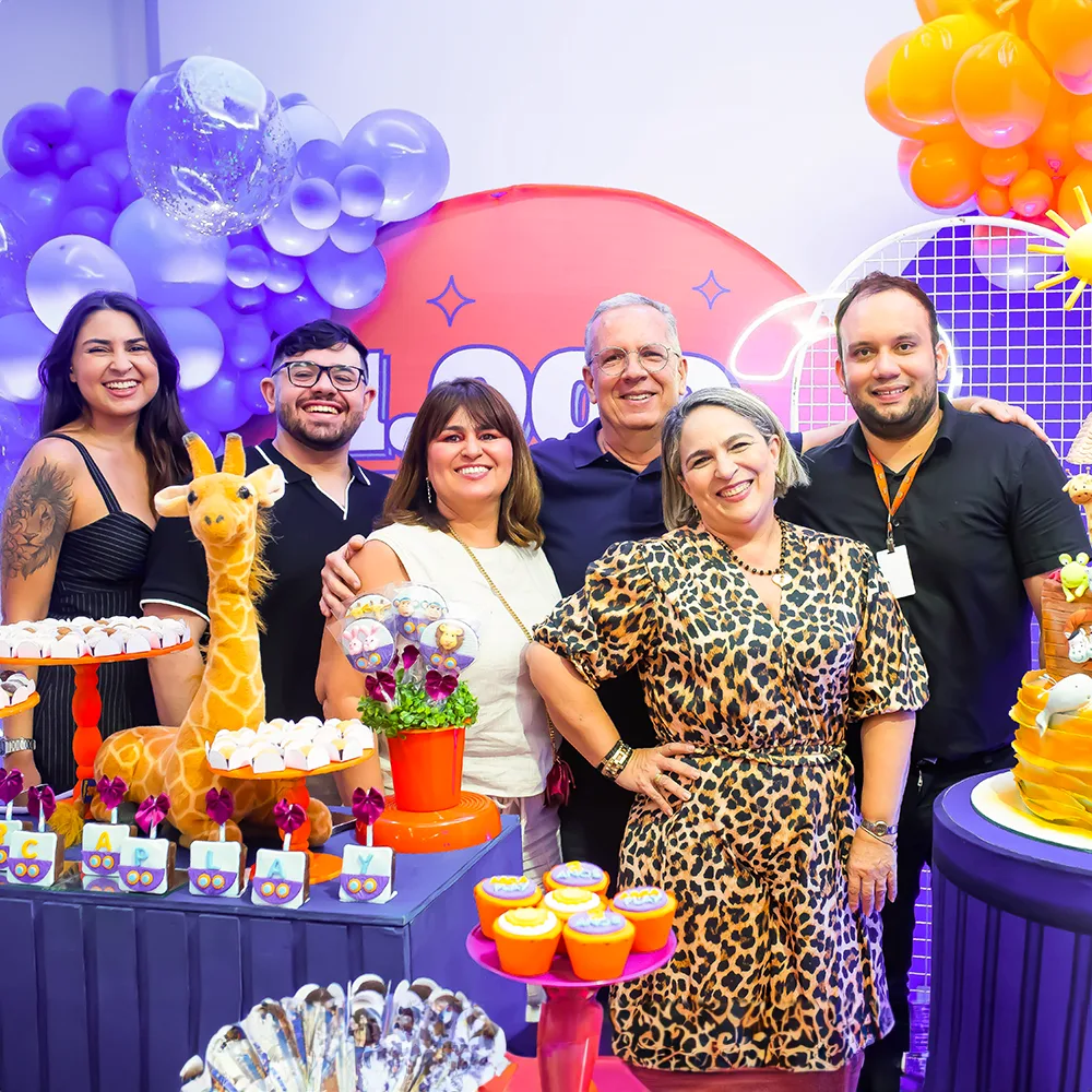 Arca Play celebra mil festas realizadas em dois anos