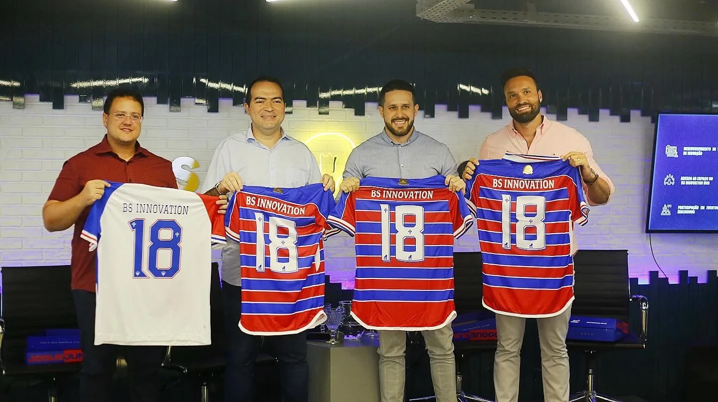 Fortaleza Esporte Clube e BS Innovation iniciam projeto de inovação