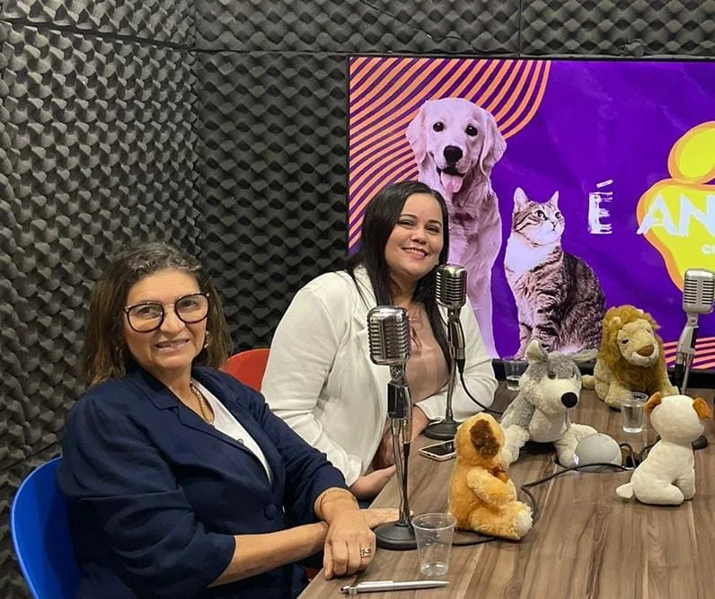 O podcast É Animal! recebe o presidente do Kennel Clube do Ceará, o "Zeca"