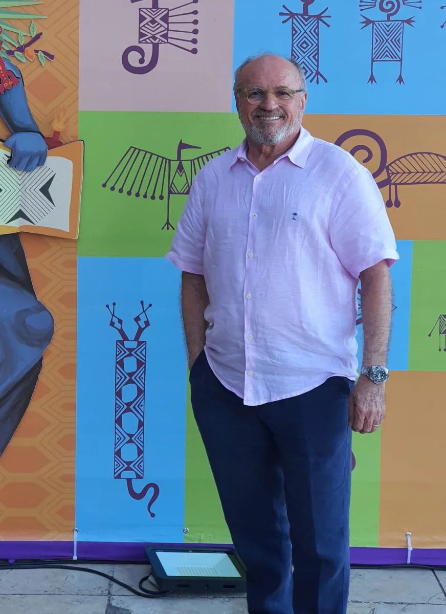 Artista visual Vando Figueiredo participa da Exposição Contracorrente