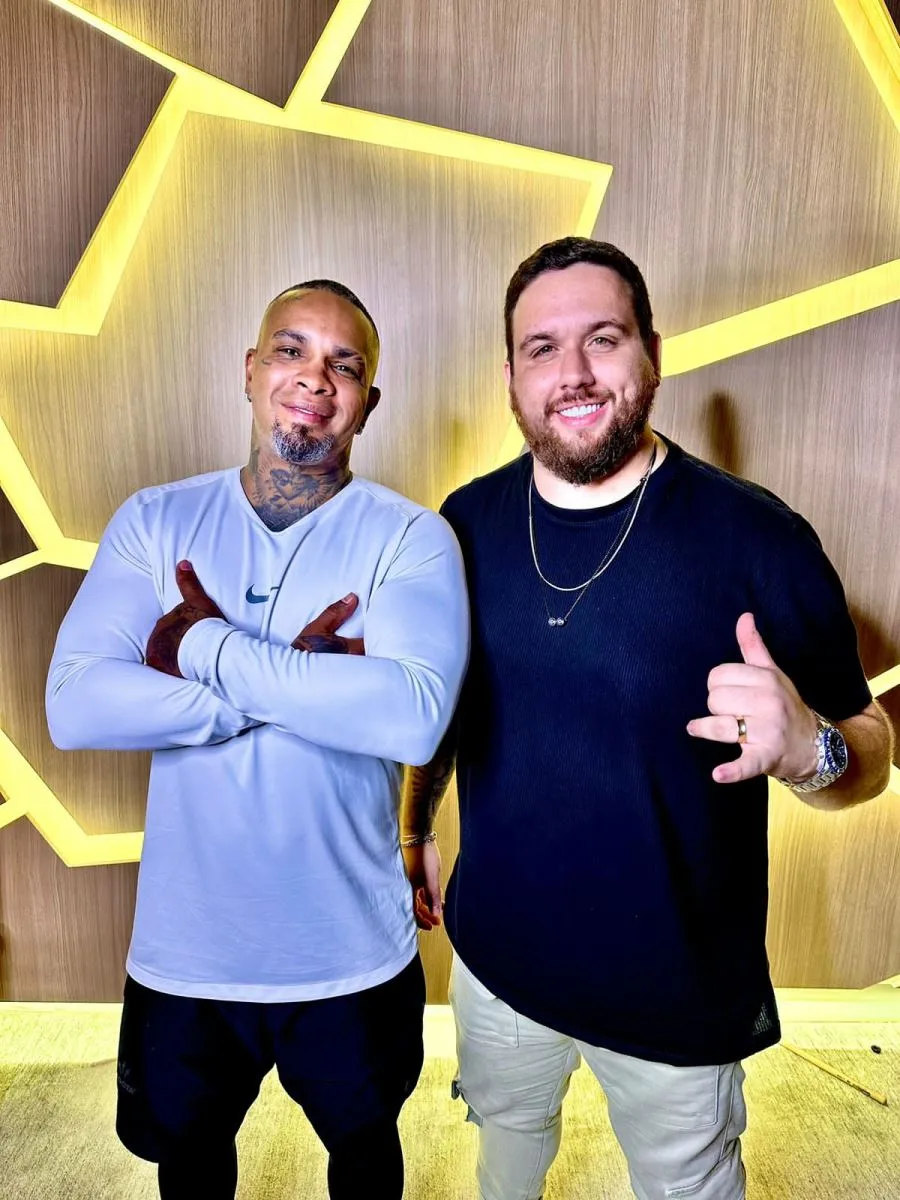 Davizão e Rodriguinho se unem em um novo hit de pagode: "É Você"