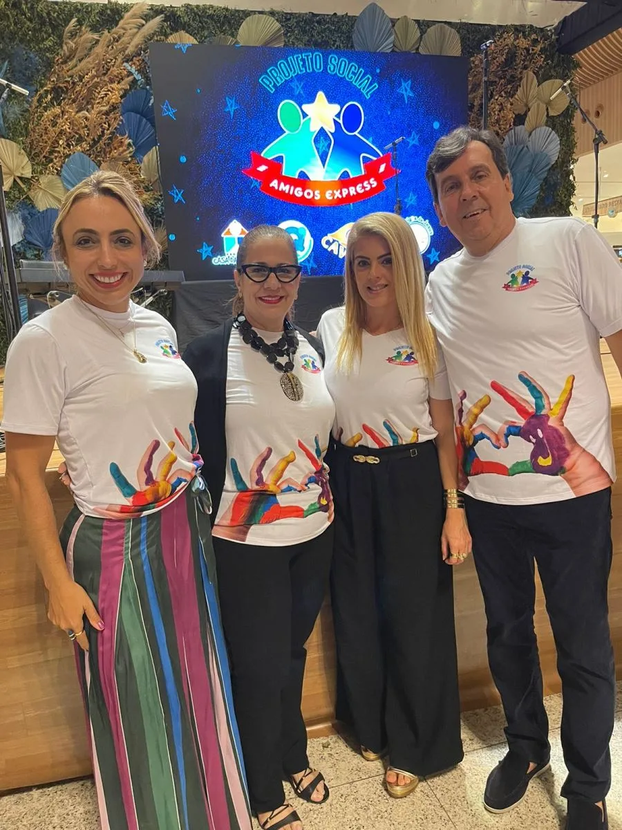 Projeto social Amigos Express é lançado em Fortaleza