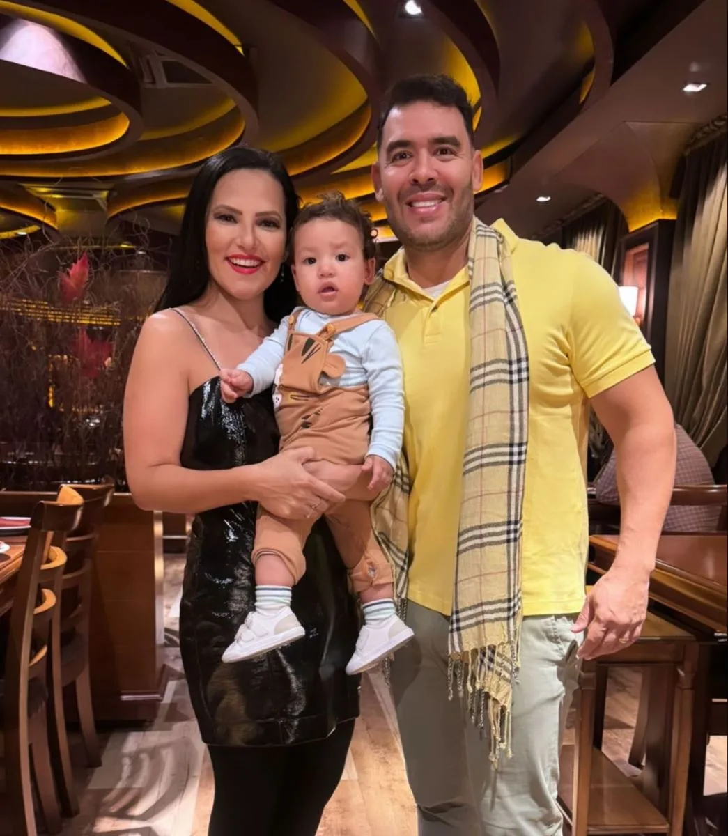 Luciana Ribeiro pega a rota de Gramado com a família