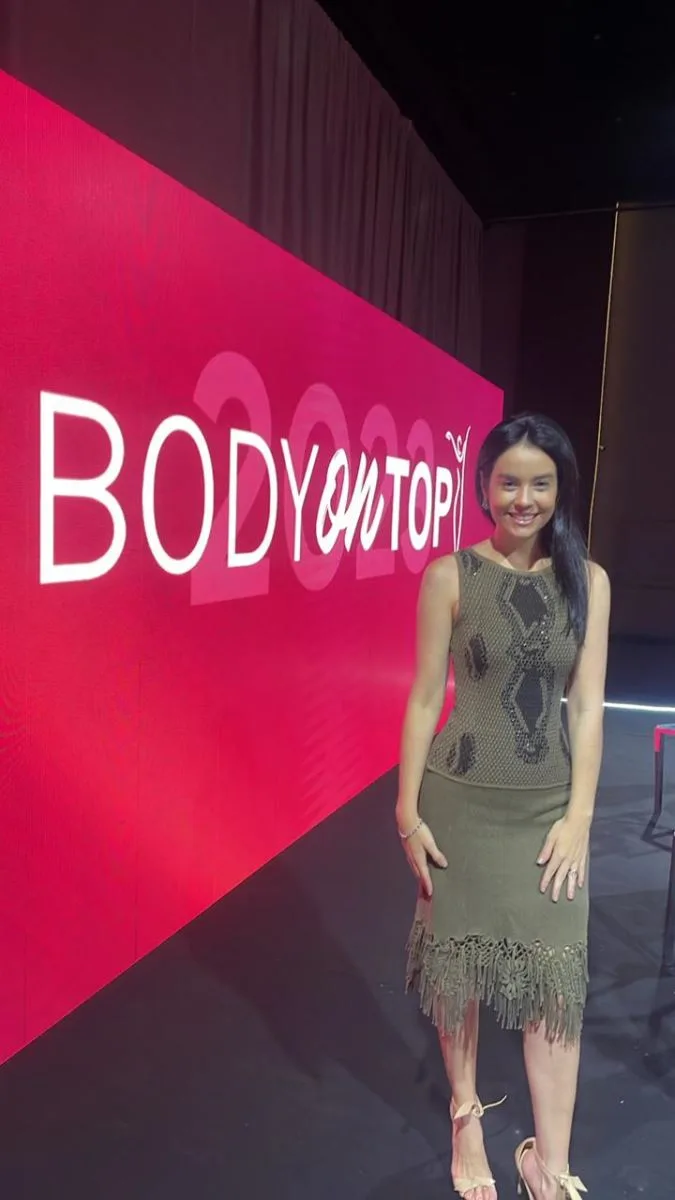 Rachel Bezerra marca presença no Body on Top
