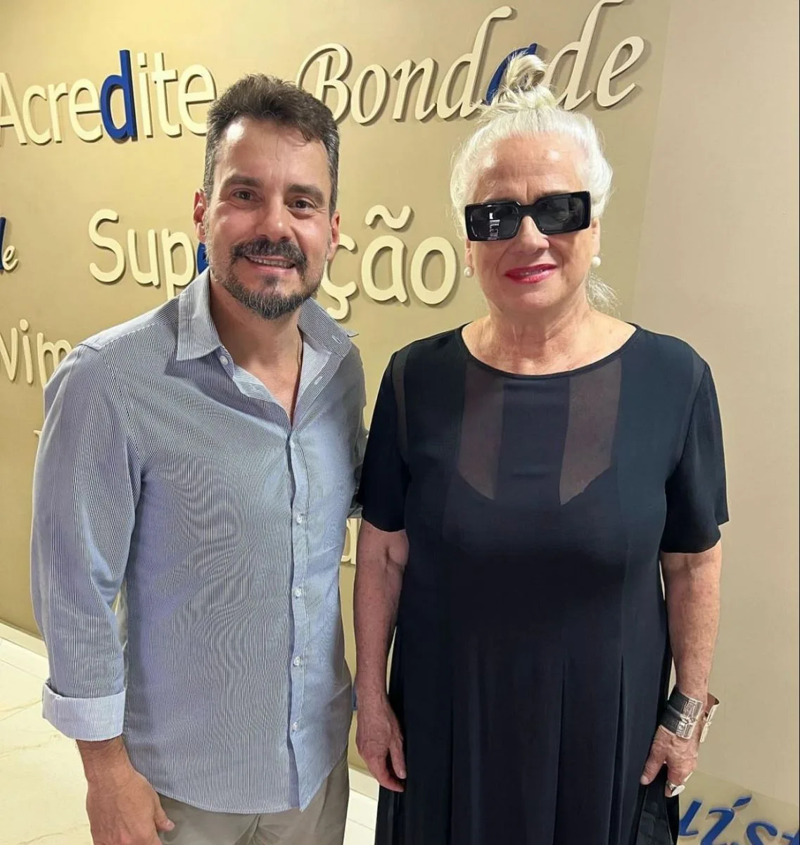 Vera Holtz divulga novo filme no Grupo Cidade