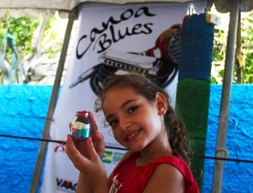 Canoa Blues abre programação de 2023 com atividades de arte-educação em Canoa Quebrada