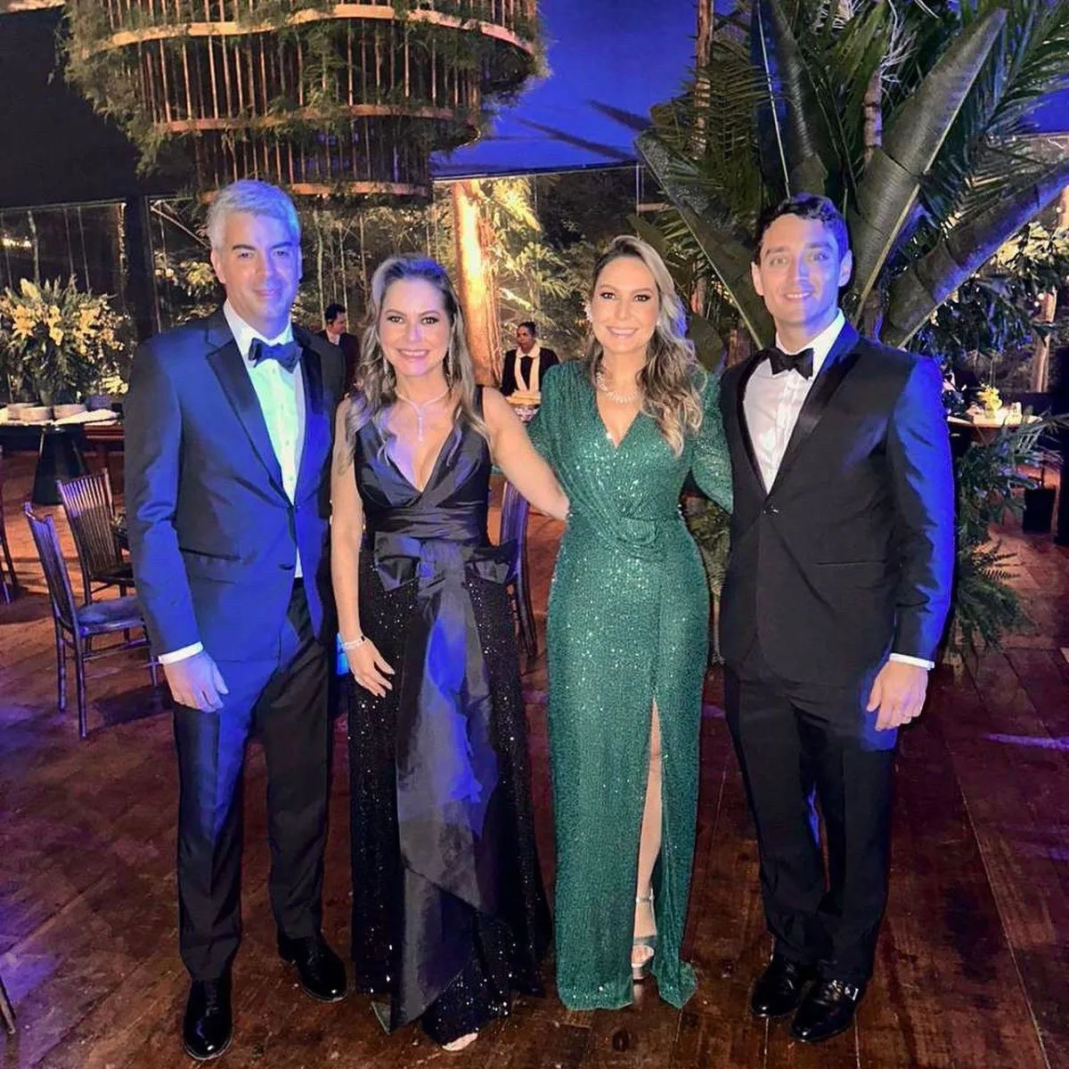 Talyzie e Talynie Mihaliuc abrilhantam Noite de Gala Rolex, em São Paulo