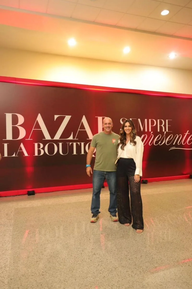 Angelo e Manuela Bau recebem influenciadores e empresários na 23ª edição do Bazar La Boutique