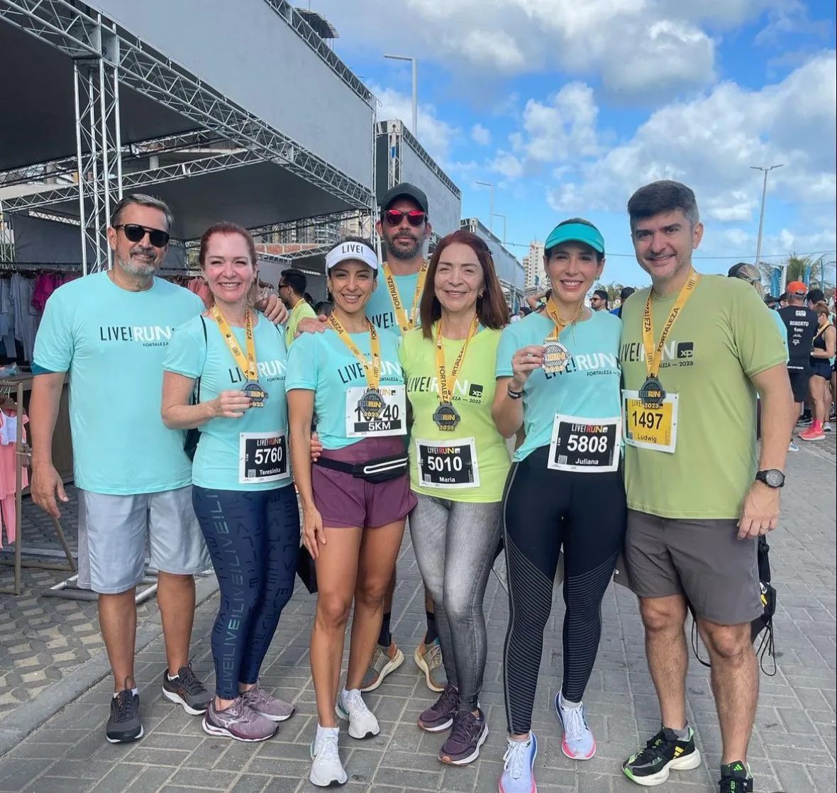 Corrida Live Run agita meio esportivo cearense