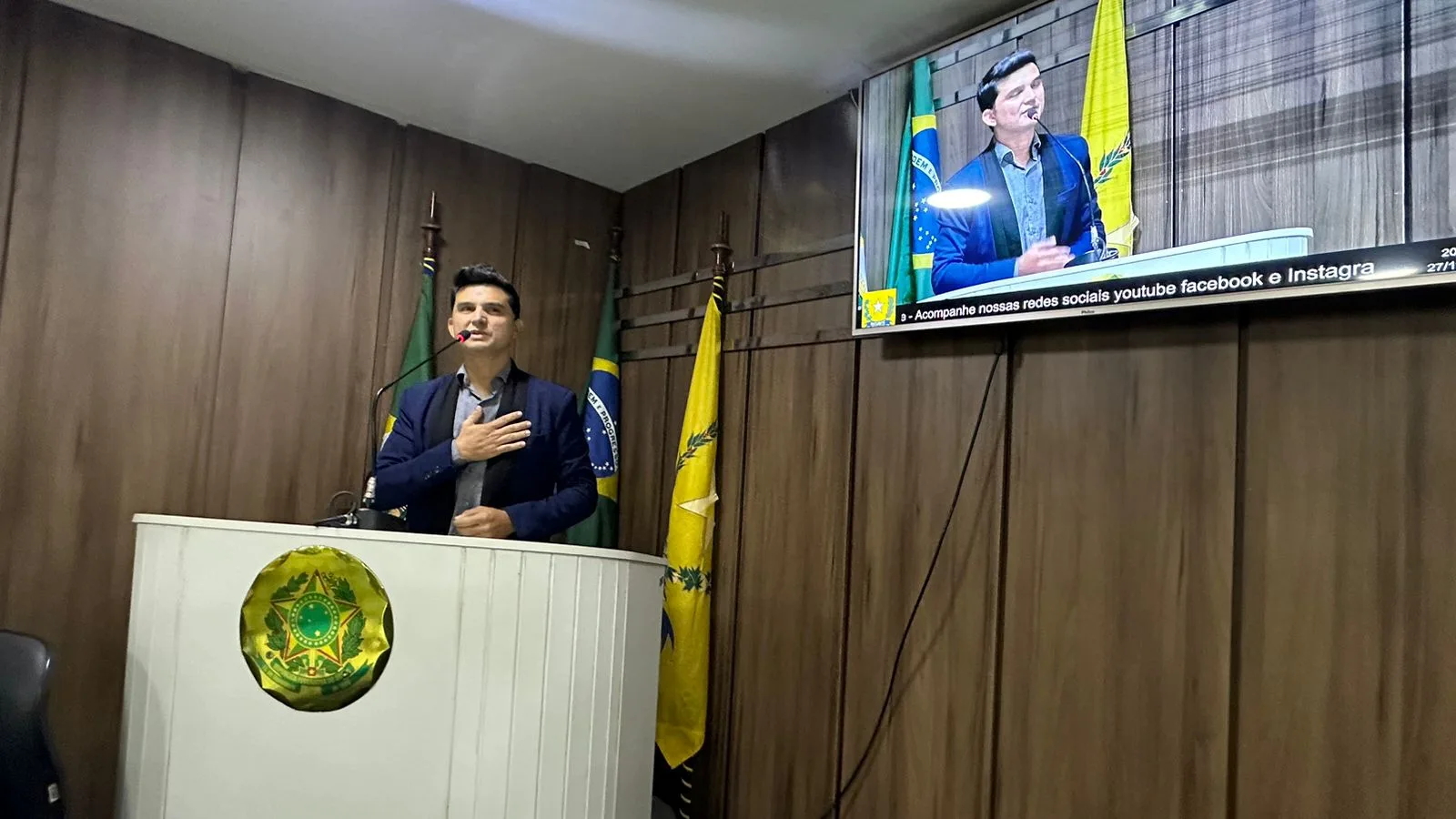 Paulo Rodrigo Pianista é homenageado com Moção de Congratulação na Câmara Municipal de Baturité