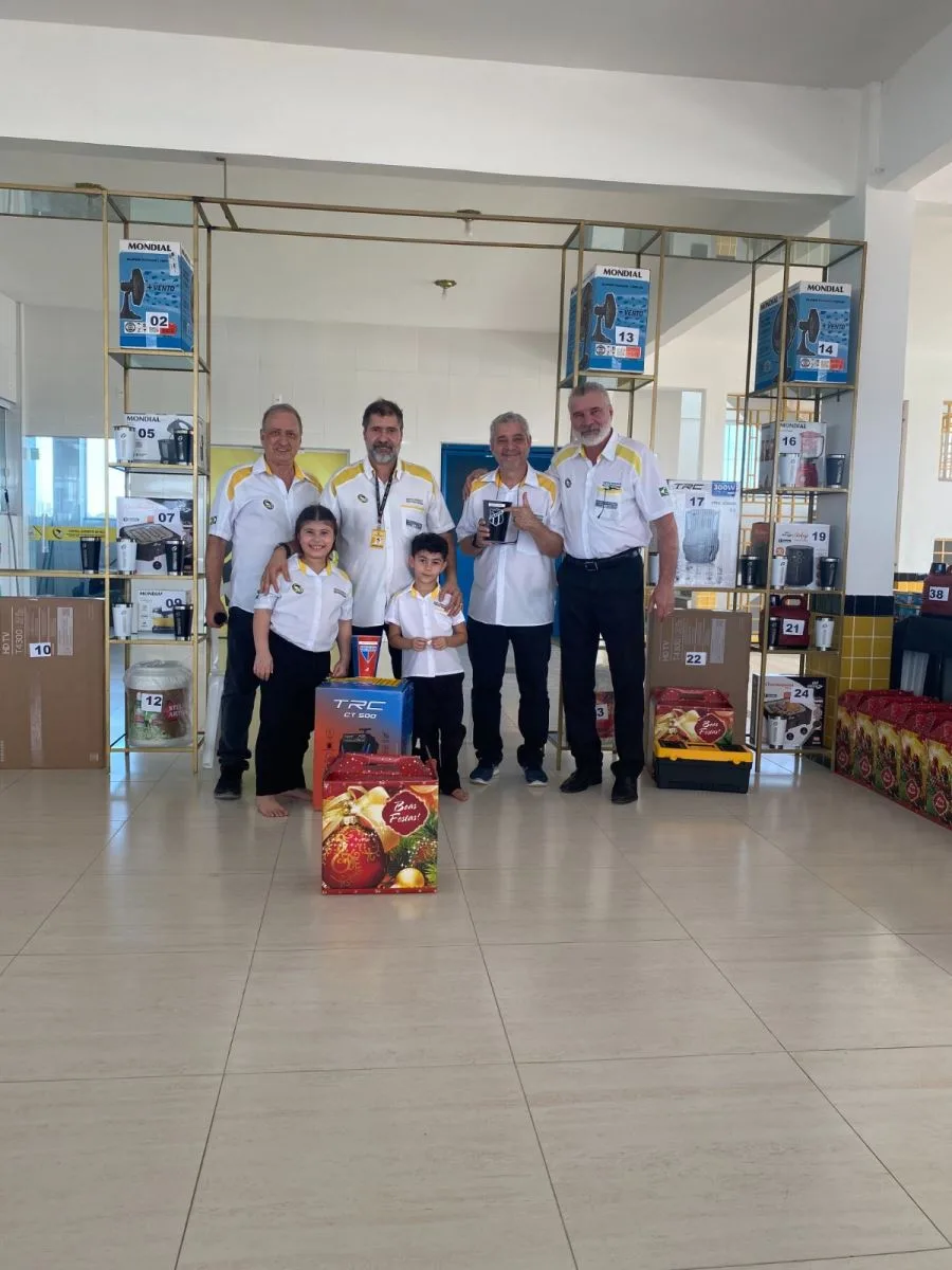 Central Nordeste de Peças reúne equipe em confraternização natalina