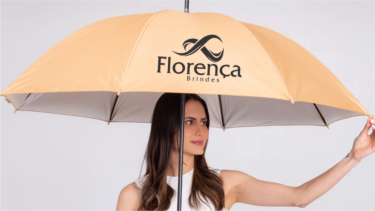 Guarda chuva Personalizado: O Brinde que Faz Chover Elogios!