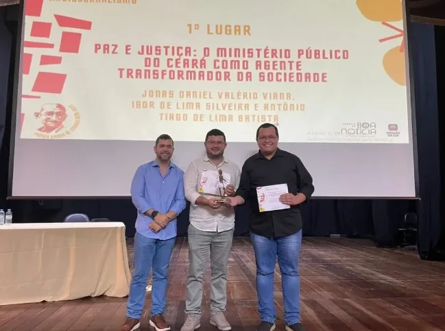 Jovem Pan News Fortaleza, do Grupo Cidade, conquista primeiro lugar no Prêmio Gandhi de Comunicação
