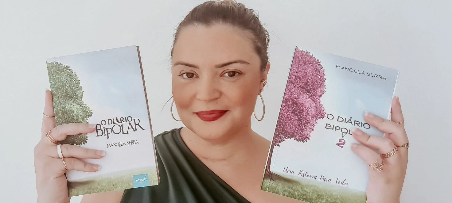 Manoela Serra autora do destaque “O Diário Bipolar” lança continuação após 7 anos
